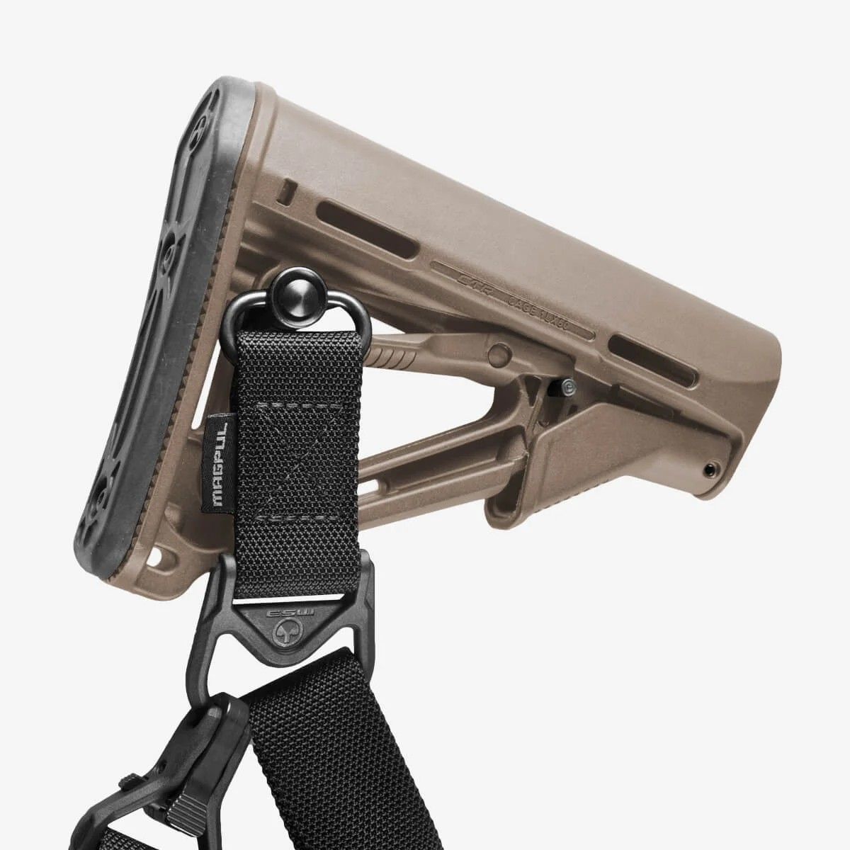 MAG310-FDE Приклад Magpul CTR Mil-Spec фото 2