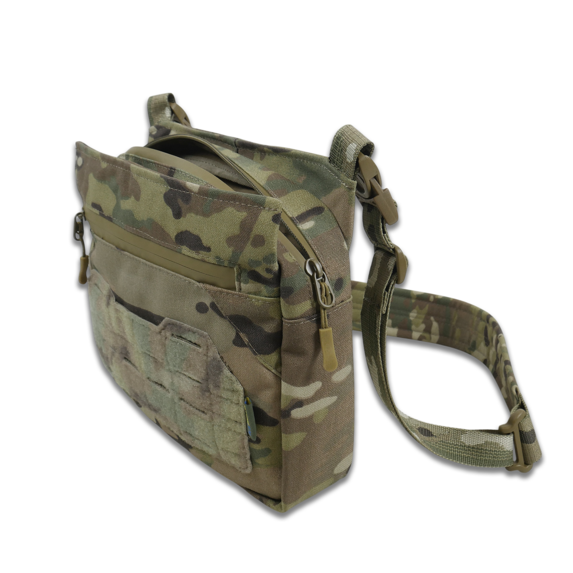 Смарт-сумка через плече Kiborg Tactic city bag Мультикам фото 2