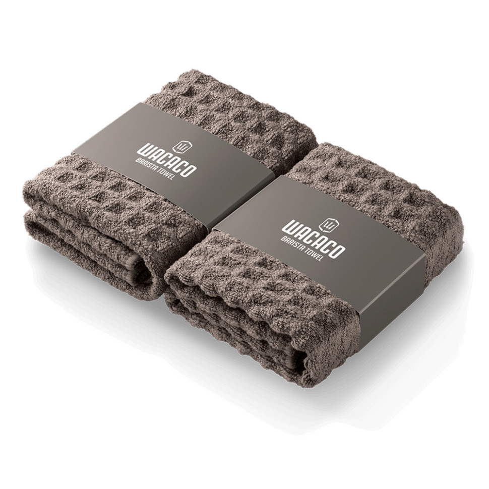 Набор из 2 полотенец Wacaco Barista Towels, коричневый фото 1