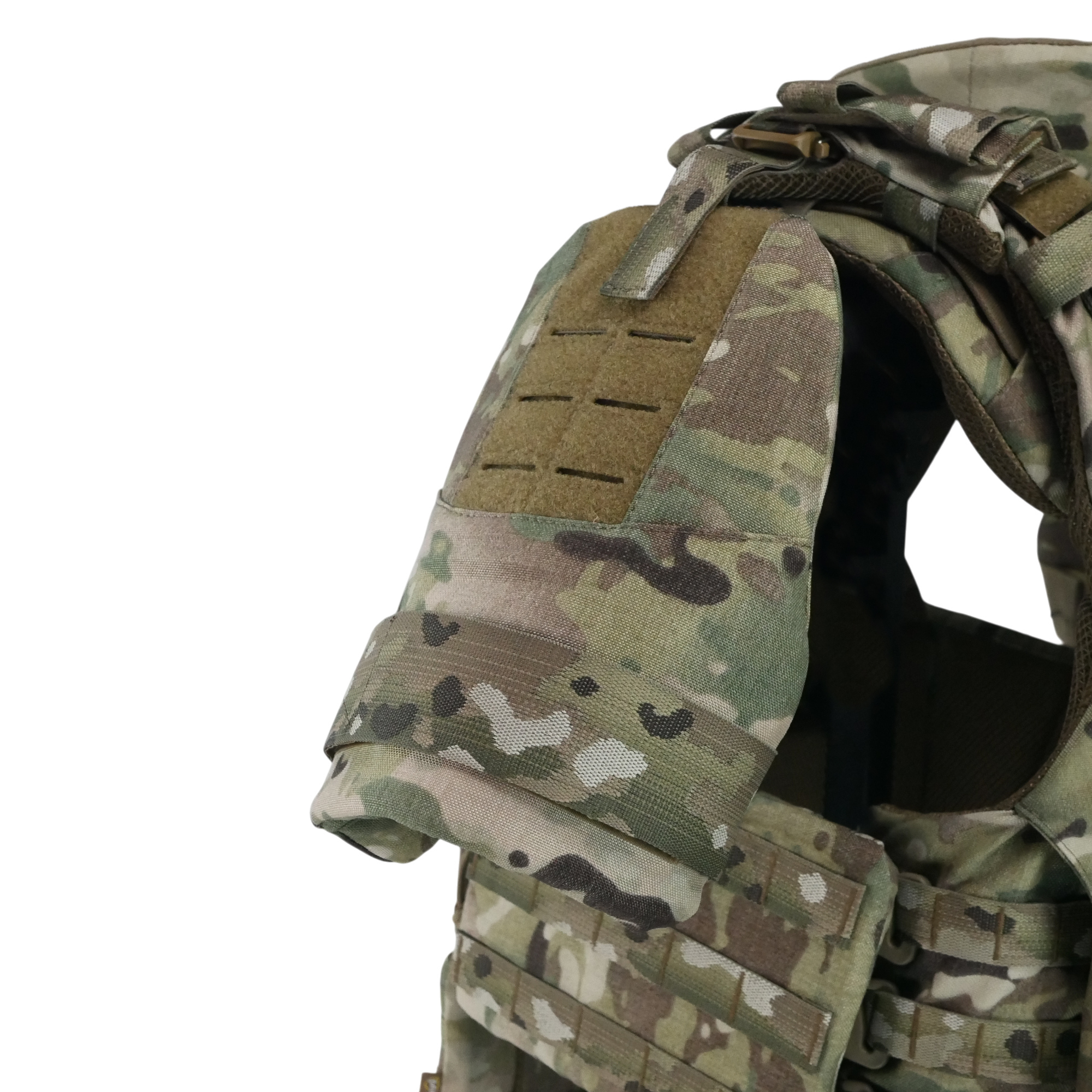 Бронежилет Militex Modular X-1 з балістичним пакетом (2 клас) | Multicam | Cordura USA | Розмір L фото 3