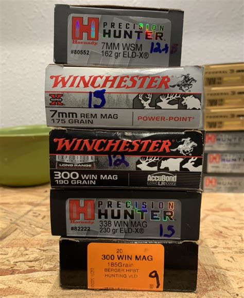 Магазин Mossberg 4х4 Magnum 7mm, 300WM, 338WM 3-х зарядний фото 1