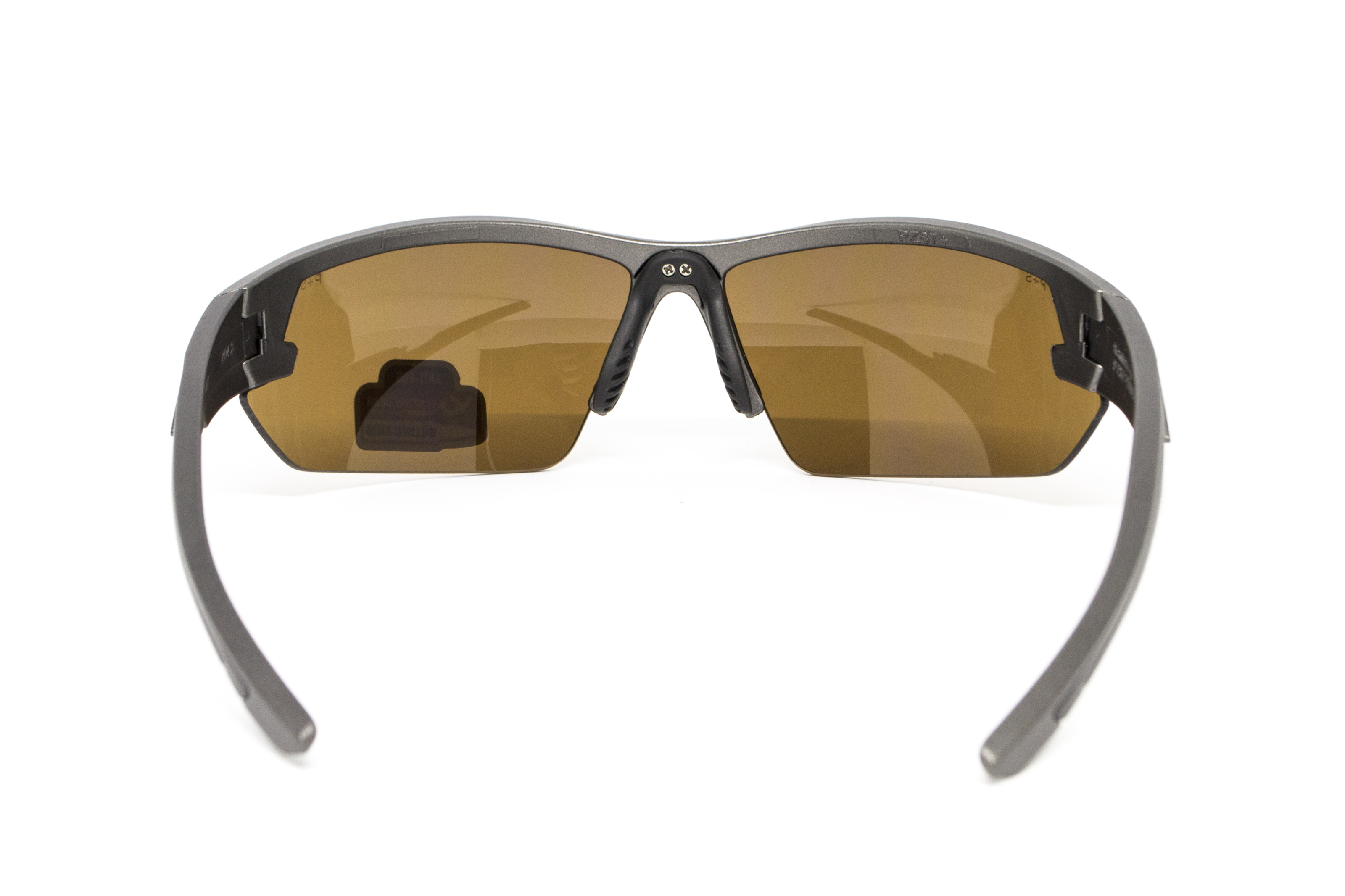 Захисні окуляри Venture Gear Tactical Semtex 2.0 Gun Metal (bronze) Anti-Fog, коричневі в оправі кольору 