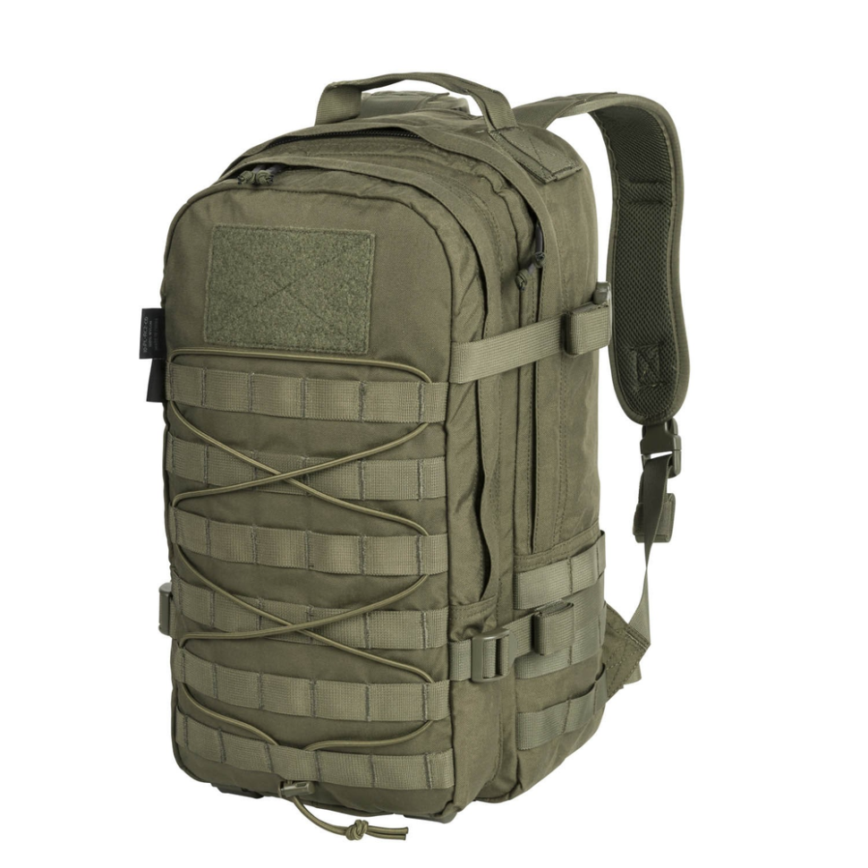 Рюкзак тактический 24л Helikon-Tex RACCOON Mk2 Backpack - Cordura - Olive Green фото 1