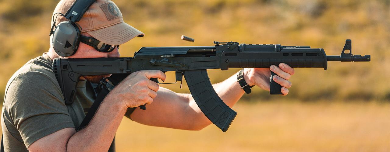 Цевье на АК Magpul Zhukov Hand Guard, цвет Черный, MAG586 фото 8