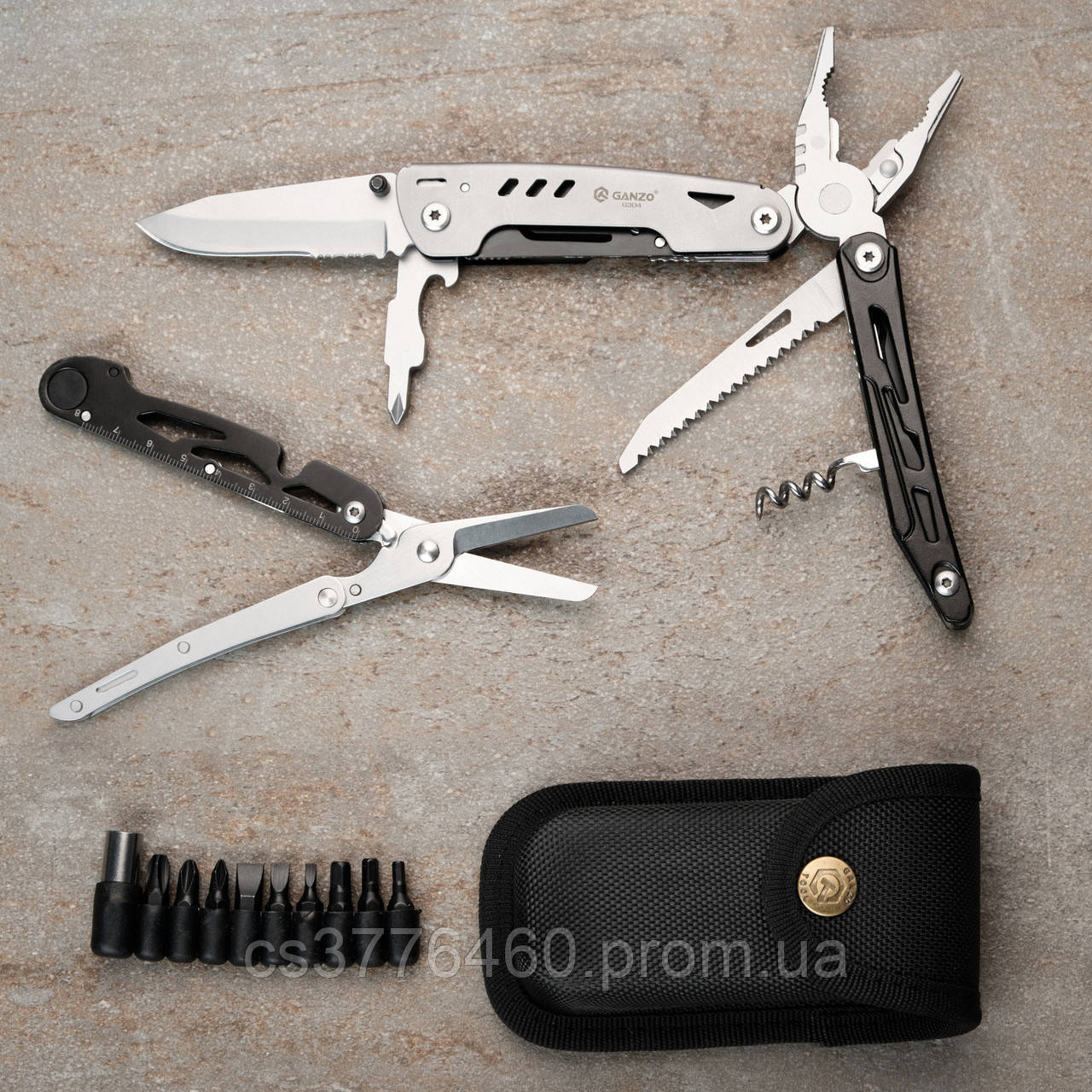 Мультитул Multi Tool Ganzo G304 фото 7