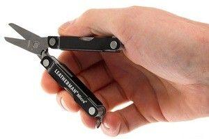 Мультитул LEATHERMAN Micra Black 64320181N, картонна коробка фото 2