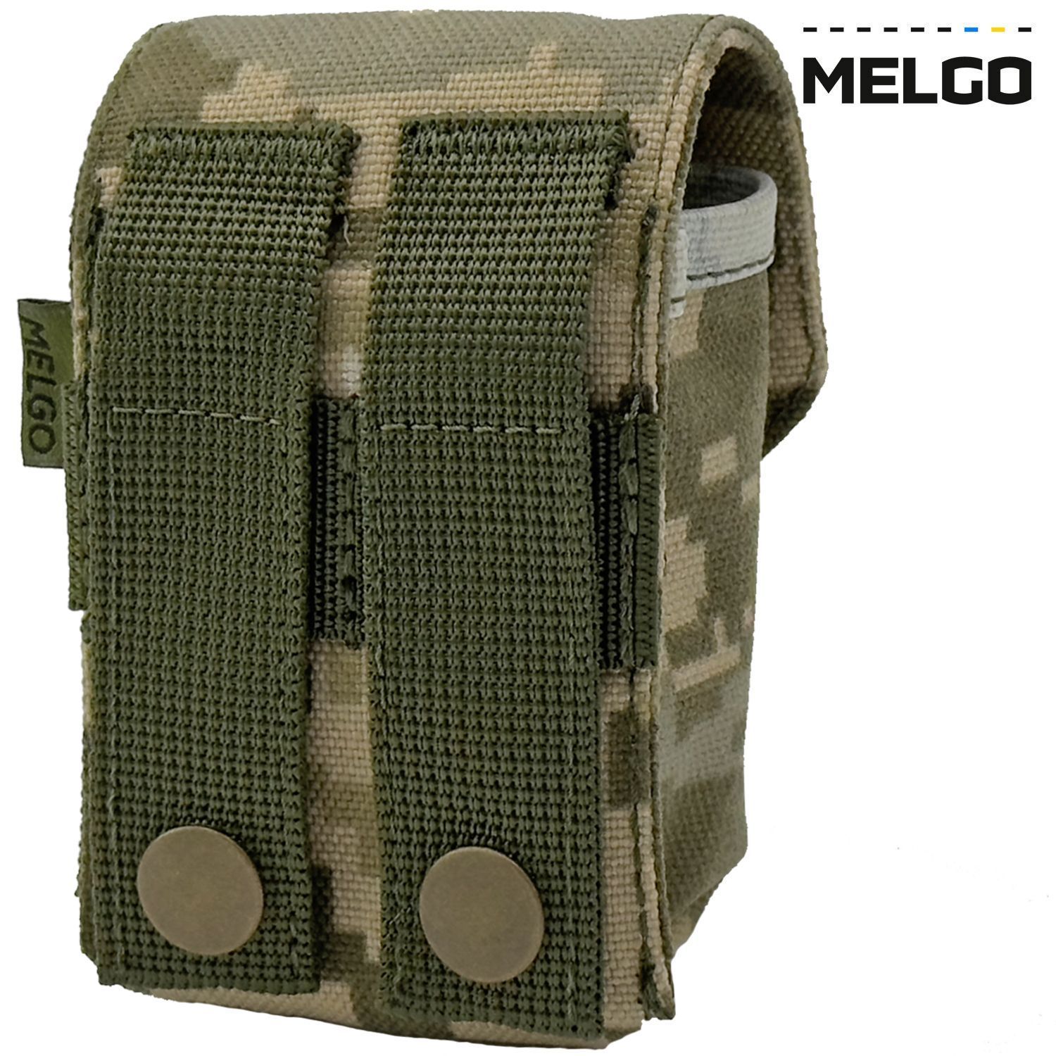 Подсумок гранатный Пиксель ММ-14 Cordura под РГО, РГН MELGO фото 4