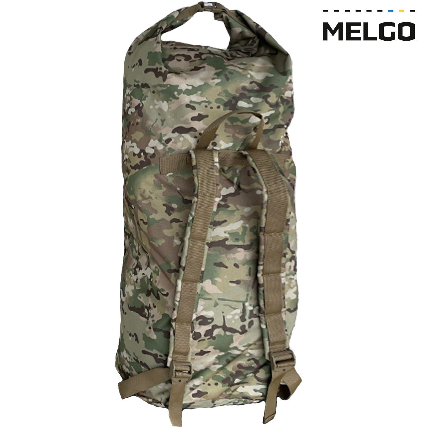 Баул тактичний 100 л Мультикам Полікордура MELGO фото 2