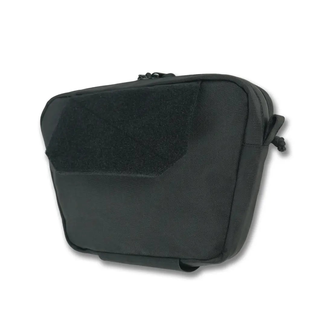 Сумка-напашник XL с баллистическим пакетом 1 класс защиты Kiborg GU Сordura Black фото 3
