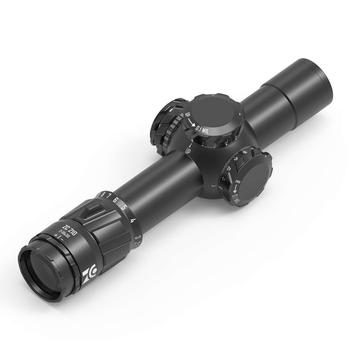 Приціл оптичний ZCO 2-10x30 (36 мм) MIL FFP illum. HTR CCW фото 4