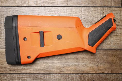 MAG490-ORG Приклад Magpul SGA для Mossberg 500/590/590A1, Maverick88 - Orange фото 7