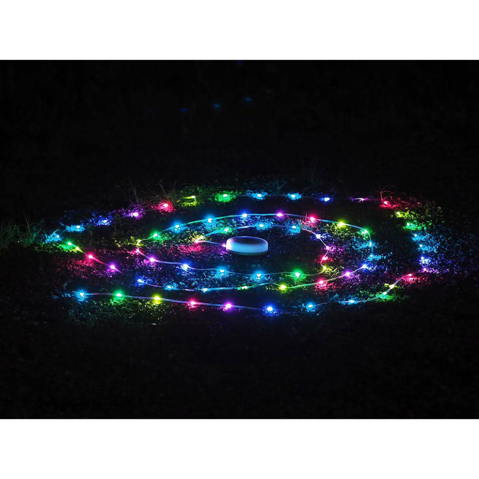 Кемпинговый фонарь-гирлянда NexTool Milky Way - RGB (7 метров) фото 5