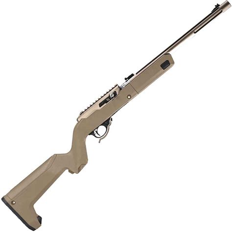 MAG808-FDE Ложе Magpul X-22 Backpacker Stock для Ruger 10/22 Takedown фото 7