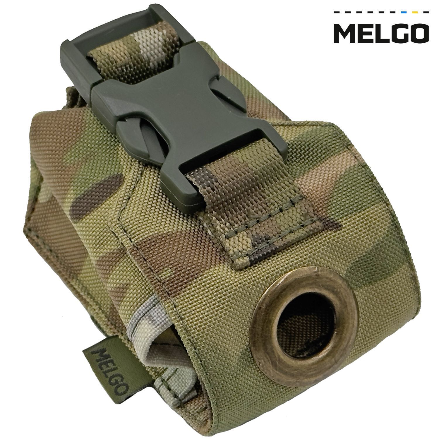 Подсумок гранатный под Ф1, РГД, П67 Мультикам Cordura MELGO фото 4