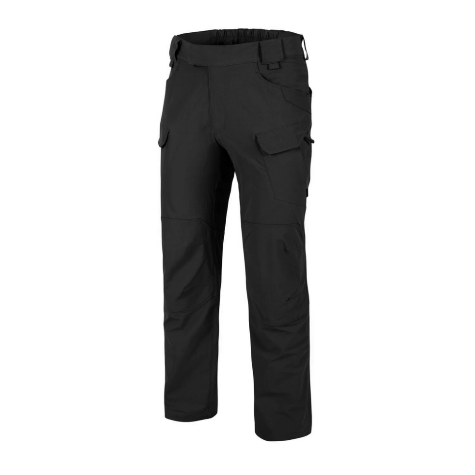 Брюки тактические Helikon-Tex OTP (Outdoor Tactical Pants) - VersaStretch - Black, размер M фото 1