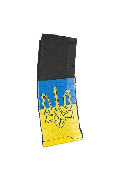 Магазин до AR-15 MFT EDP Slava Ukraine 223Rem 30-ти зарядний фото 1