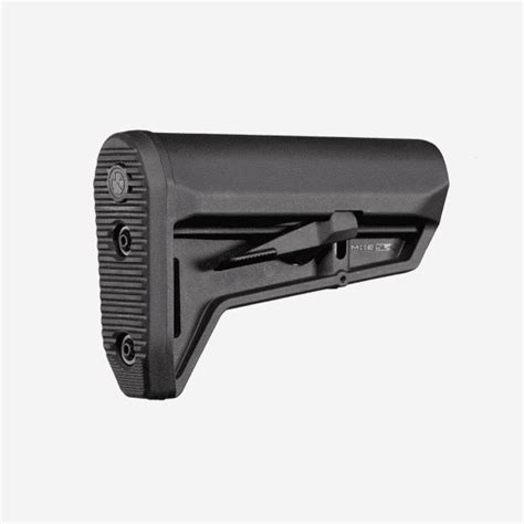 Приклад Magpul MOE SL-K Mil-Spec MAG626-BLK фото 10