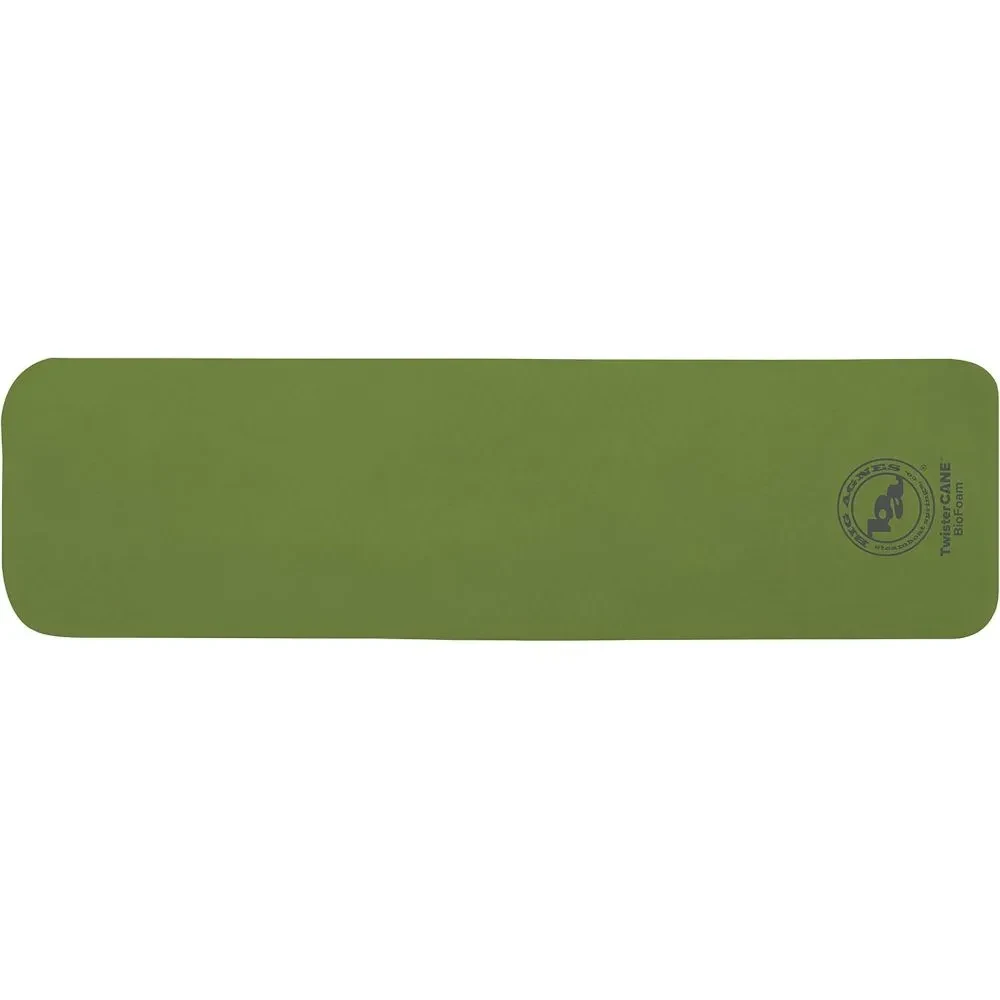 Килимок Big Agnes TwisterCane Bio Foam 20x72 Regular фото 1