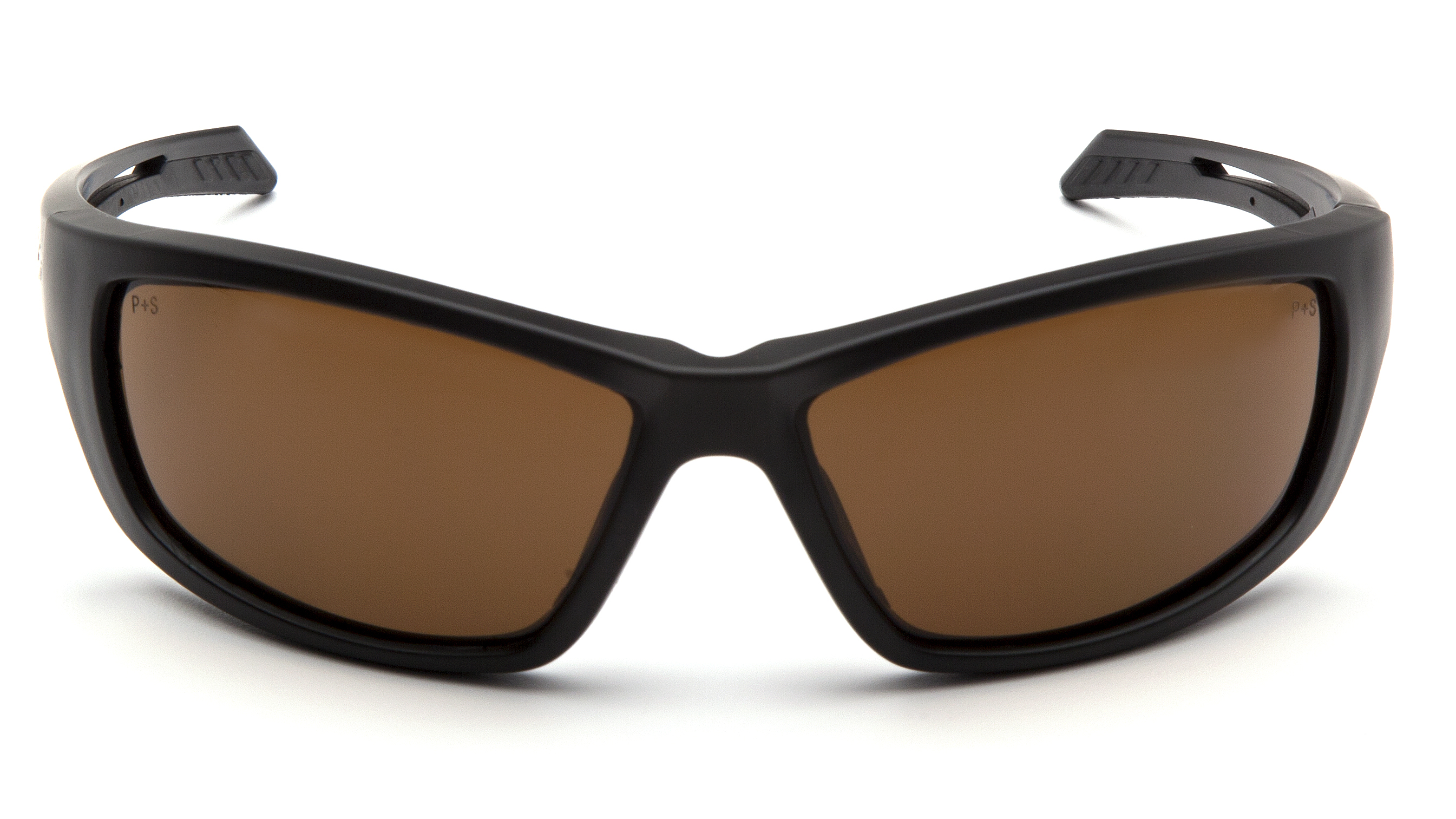Захисні окуляри Venture Gear Tactical Howitzer Black (Bronze) Anti-Fog, коричневі в чорній оправі фото 3