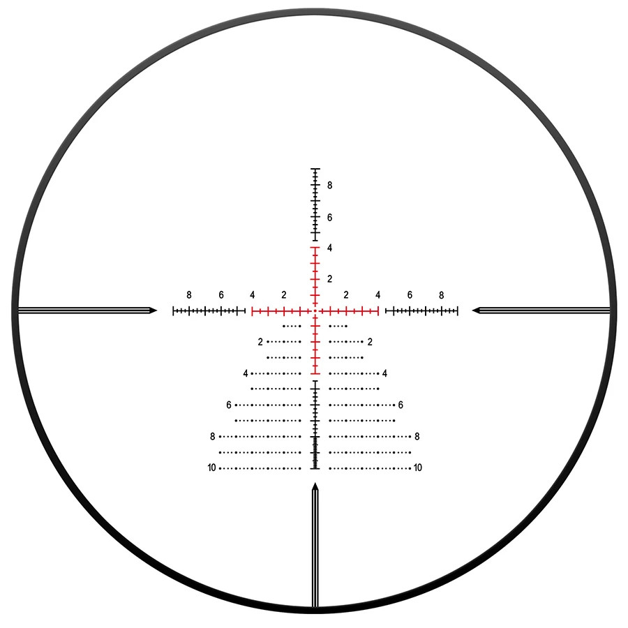 Приціл Discovery Optics HD/34 5-30X56 SFIR FFP Zero Stop Gen II фото 2