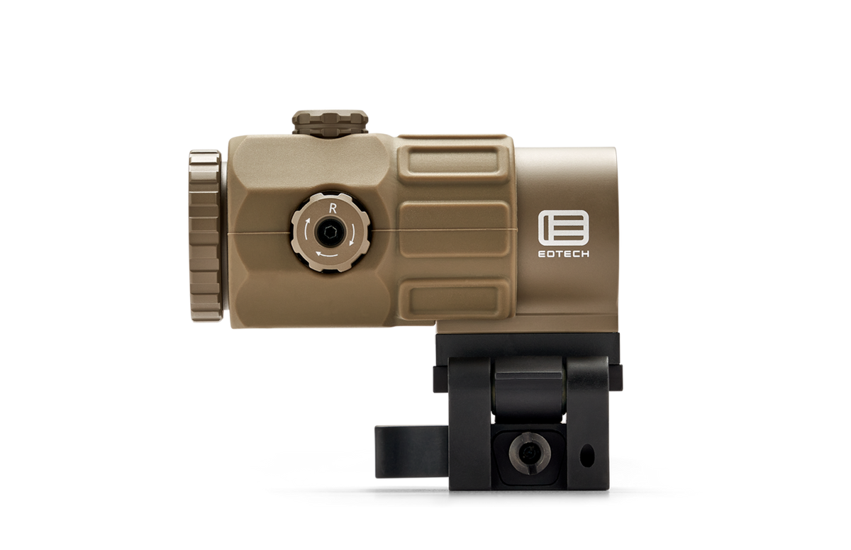 Збільшувач EOTech G45 5x кратний Tan фото 3