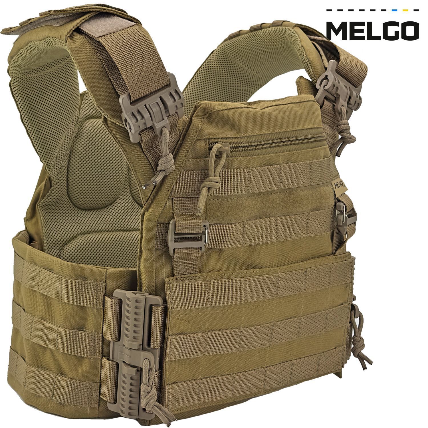 Плитоноска Gen.2 Койот Cordura 1000 D MELGO фото 2