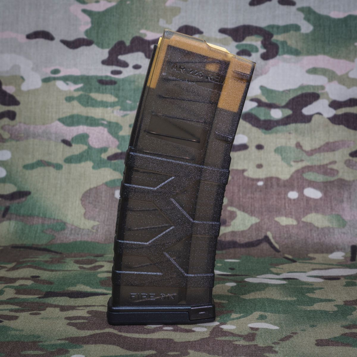 Магазин FIRE ON АR-30 5,56*45 NATO/.223 Rem полупрозрачный фото 4