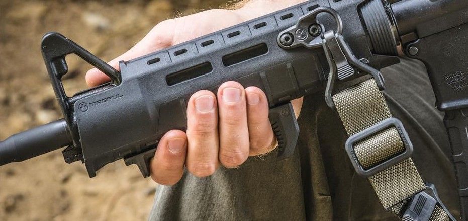 Упор Magpul M-LOK передній на цівку ,чорна (7000542) фото 4