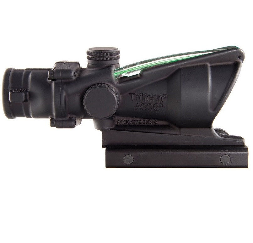 Тактичний приціл TRIJICON ACOG 4X32 BAC DUAL ILLUM GREEN CHEVRON .223/5.56 BDC фото 8