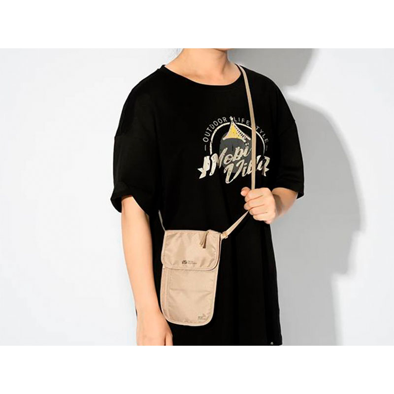Органайзер на шию Mobi Garden ID bag NX21664019 khaki фото 2