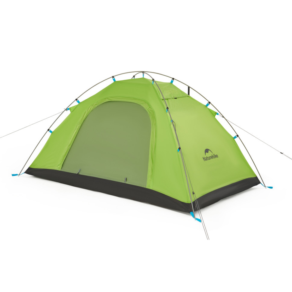Намет двомісний Naturehike CNK2450WS030, зелений фото 1