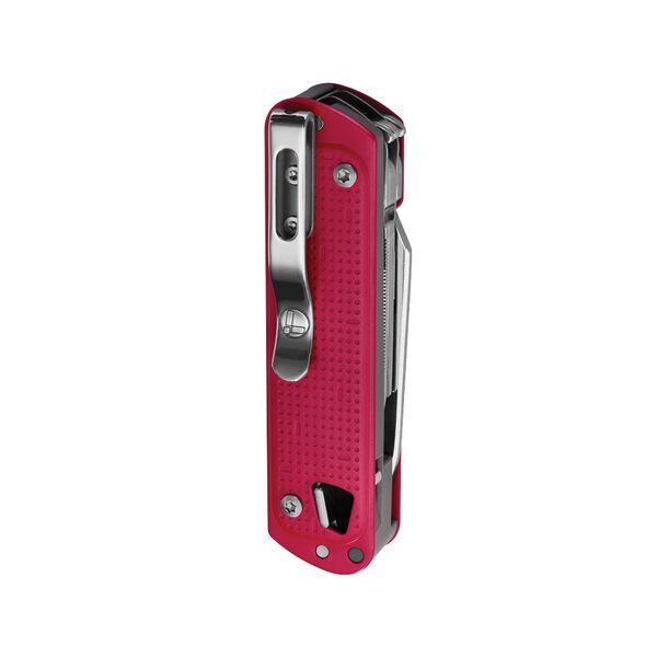 Мультитул Leatherman Free T4 Crimson фото 3
