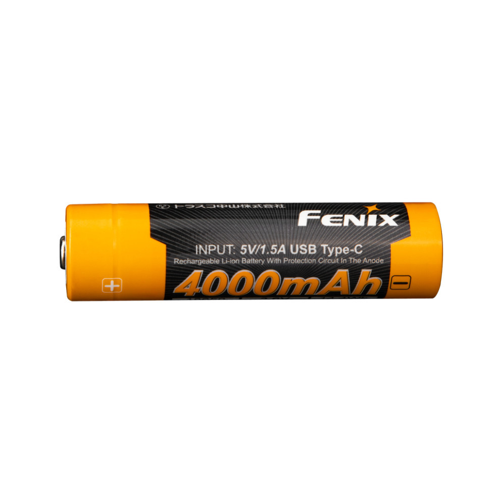 Акумулятор 18650 Fenix ARB-L18-4000U Type-C фото 2