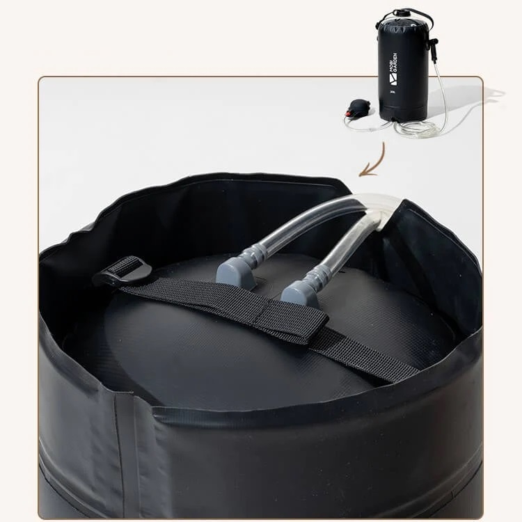 Душ портативний Mobi Garden 20л NX22671040 black фото 3