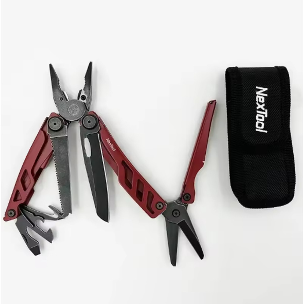Мультитул NexTool Flagship Pro, красный фото 1