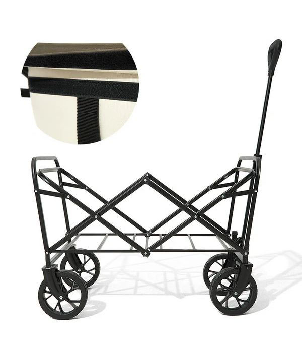 Візок складаний Mobi Garden Starry cart Pro NX23689006 black фото 3