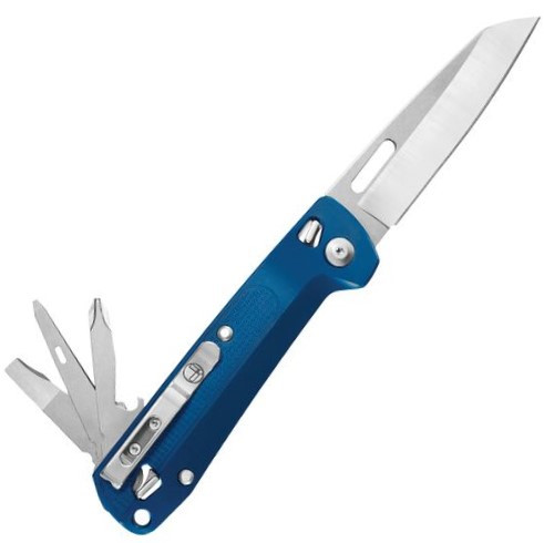 Ніж Leatherman Free K2 navy (832898) фото 1