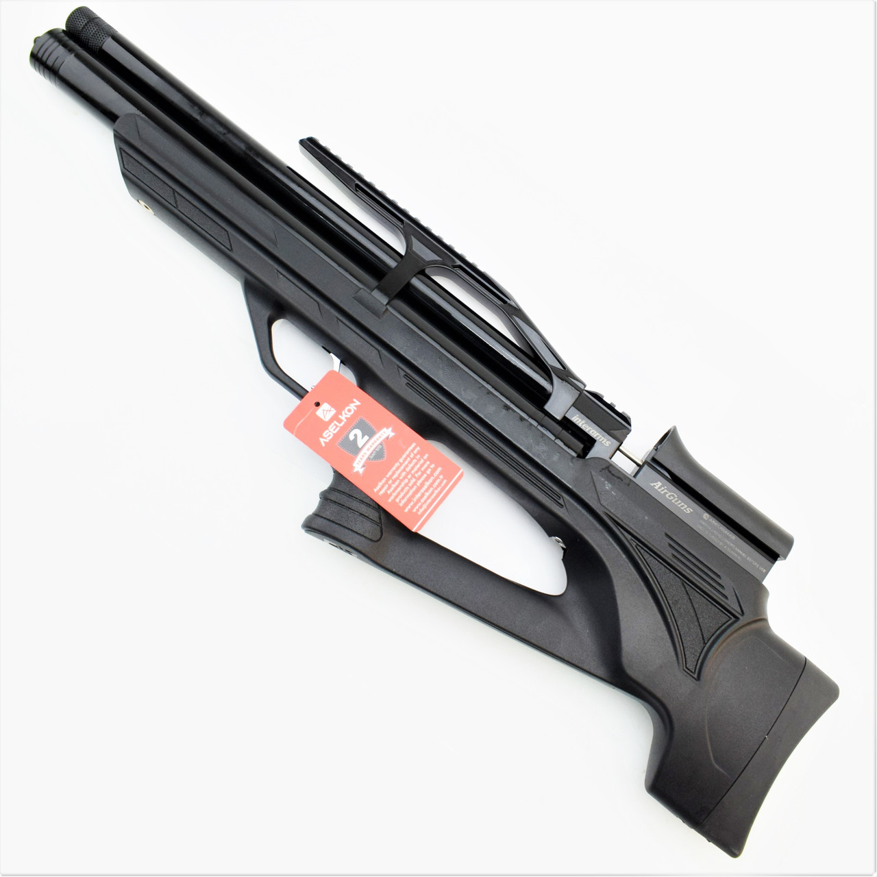 Гвинтівка PCP Aselkon MX10-S Black кал. 4.5 фото 1