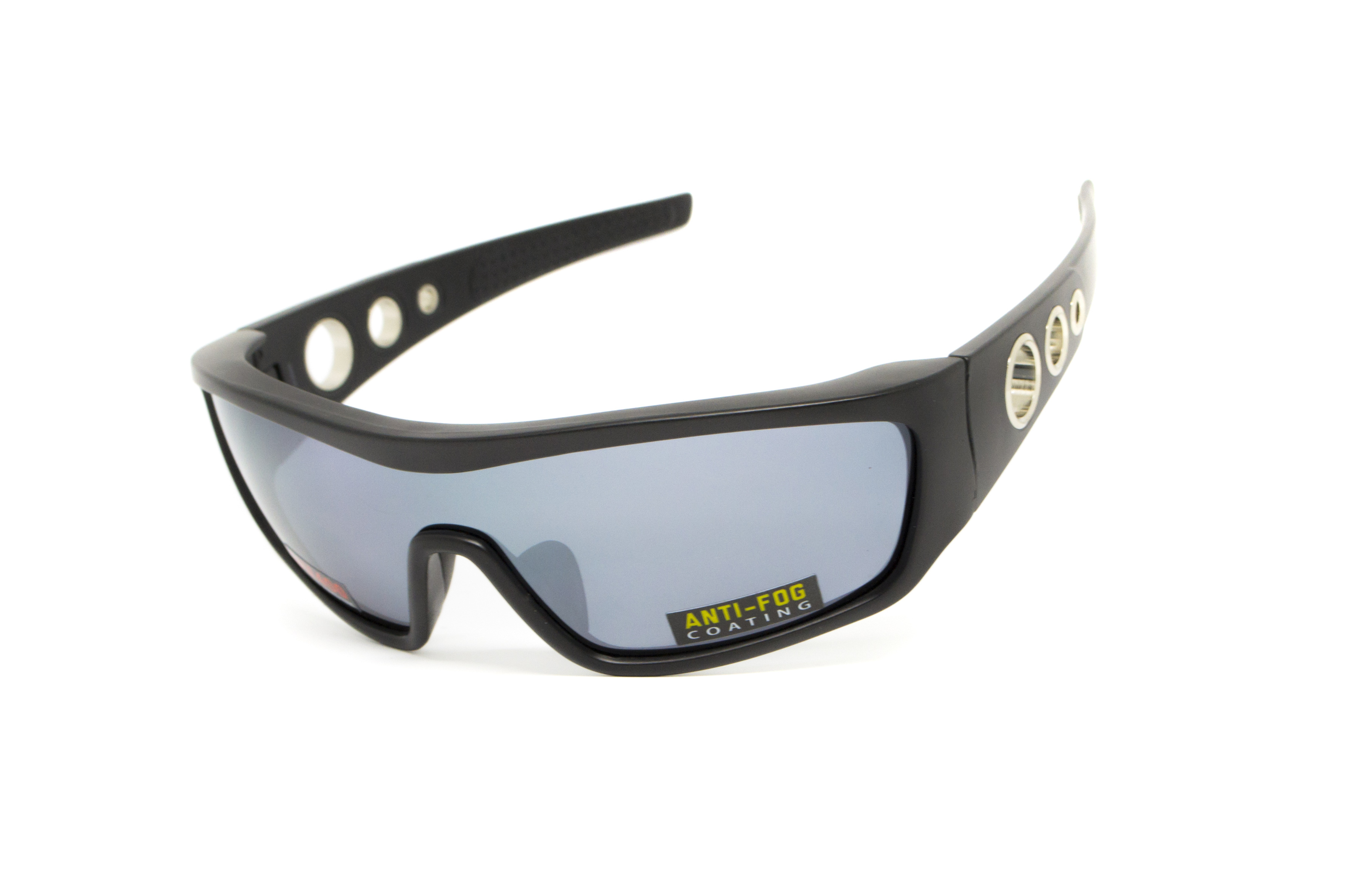 Очки защитные Global Vision Rivet (silver mirror) Anti-Fog фото 7