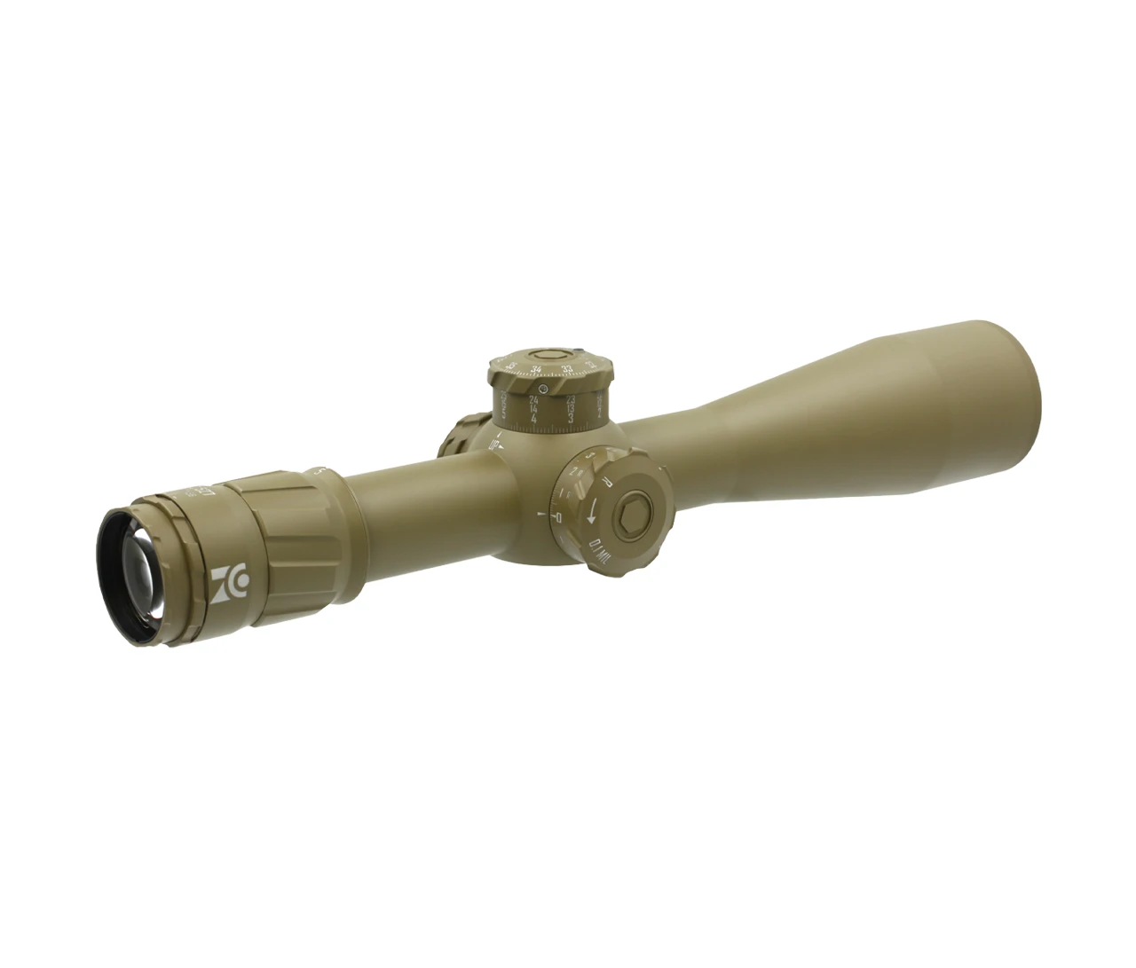 Приціл оптичний ZCO 5-27x56 (36 мм) 10MIL FFP illum. MPCT2X CCW фото 3