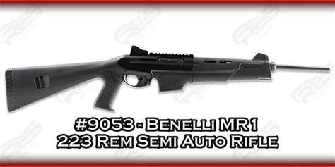 Магазин до Benelli MR1 223Rem 5-ти зарядний фото 7