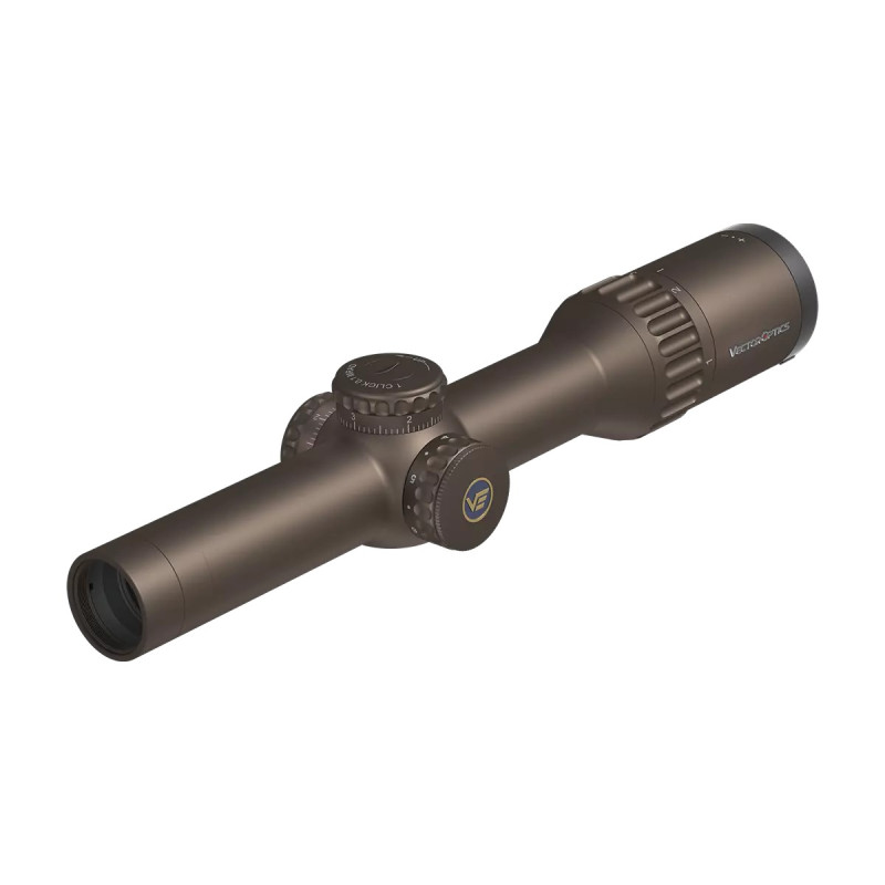 Оптичний приціл Vector Optics S6 1-6X24 (30 мм) Illum. SFP FDE фото 5