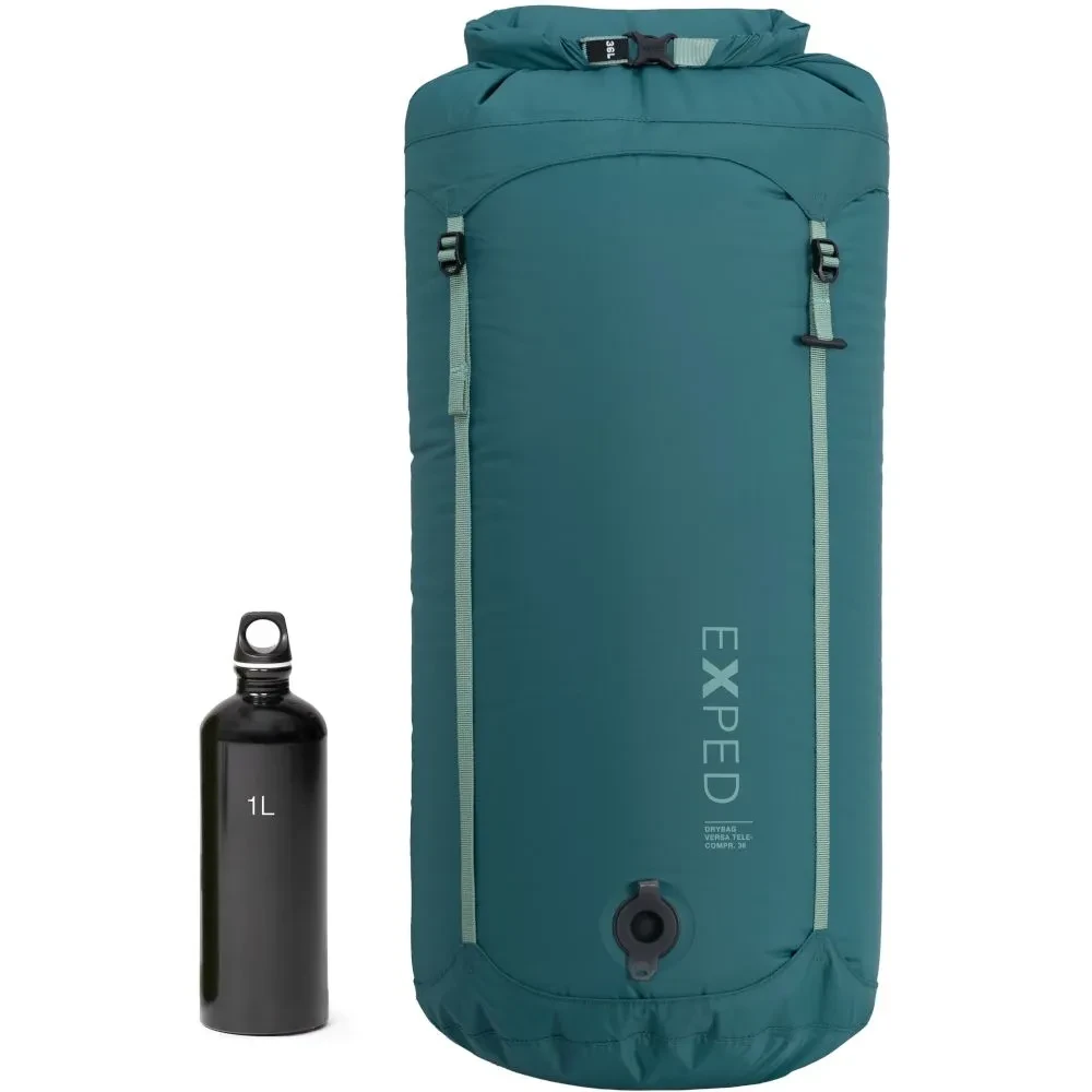 Гермомешок Exped Drybag Versa Telecompression 36 фото 2