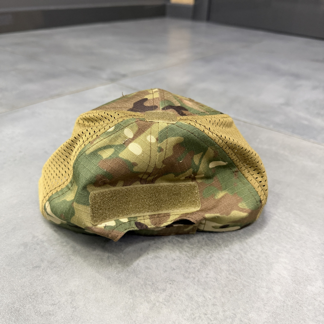 Блайзер «Каратель» с вентиляционной сеткой, цвет Мультикам, универсальный размер, регулируемый, прочная смесовая ткань фото 4