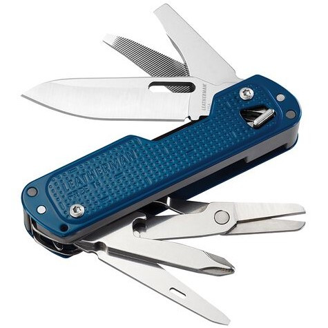 Мультитул Leatherman Free T4 Navy фото 2