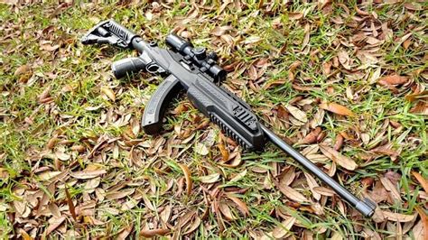 набор конверсийний FAB M4 для Ruger 10/22, приклад М4 телескоп. фото 5