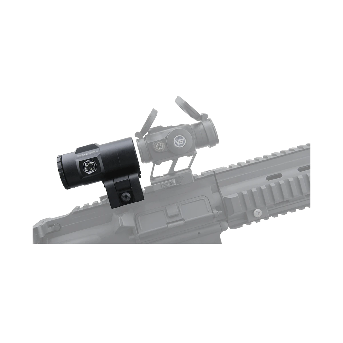 Магнифаер Vector Optics Maverick-IV 3x22 Magnifier MIL SCMF-41 фото 6