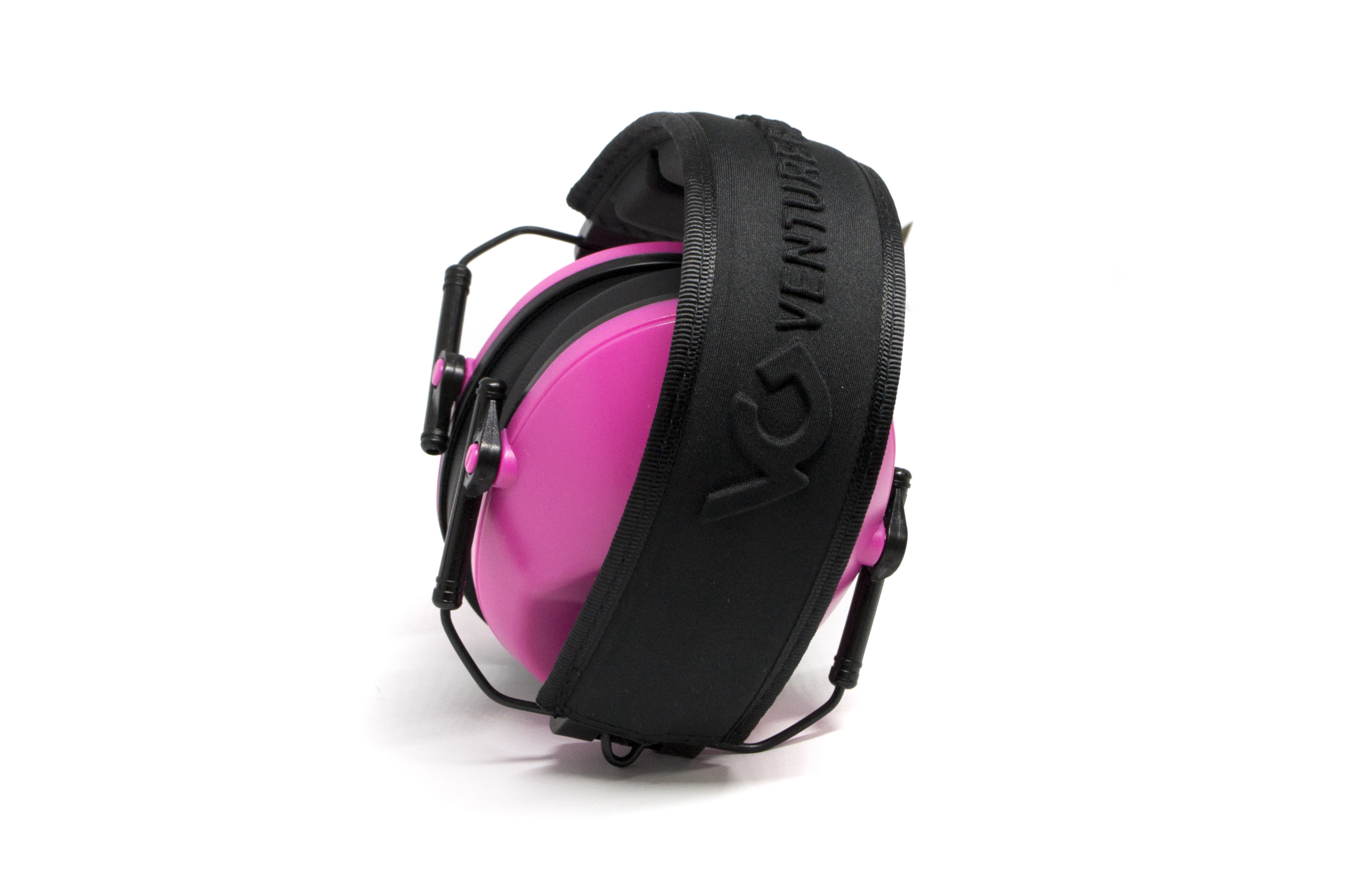 Наушники противошумные защитные Venture Gear VGPM9010PC (защита слуха NRR 24 дБ, беруши в комплекте), розовые фото 6