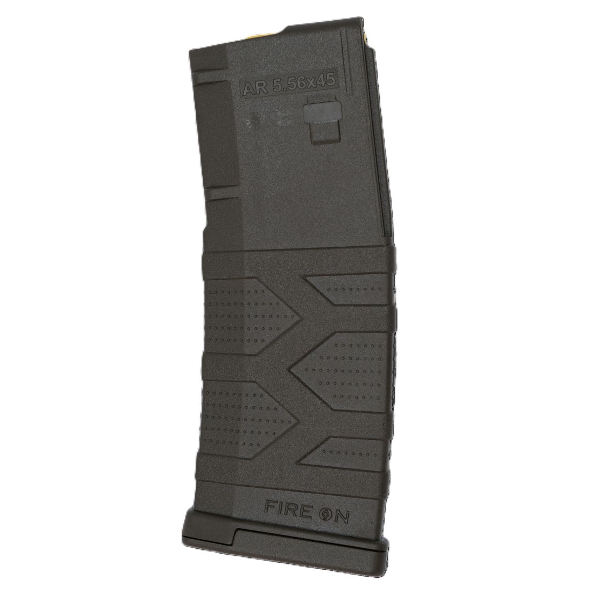 Магазин FIRE ON АR-30 5,56*45 NATO/.223 Rem оливковый фото 2
