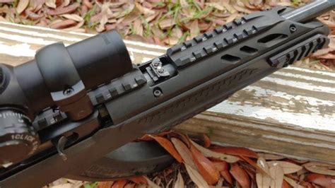 набор конверсийний FAB M4 для Ruger 10/22, приклад М4 телескоп. фото 9